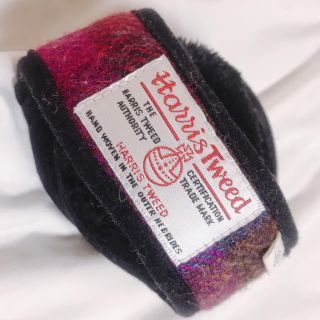 ハリスツイード(Harris Tweed)の《Harris Tweed》イヤマフ(イヤーマフ)