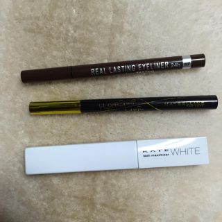 メイベリン(MAYBELLINE)のライナー , マスカラ セット(アイライナー)