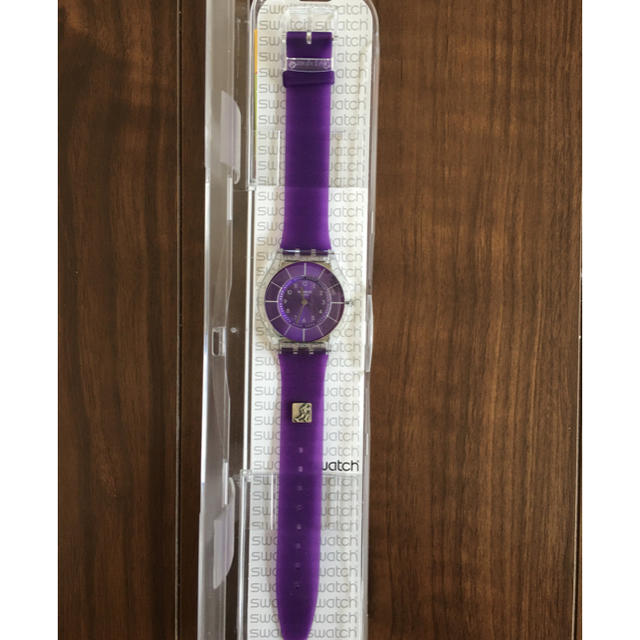 swatch(スウォッチ)のスウォッチ　紫 メンズの時計(腕時計(アナログ))の商品写真