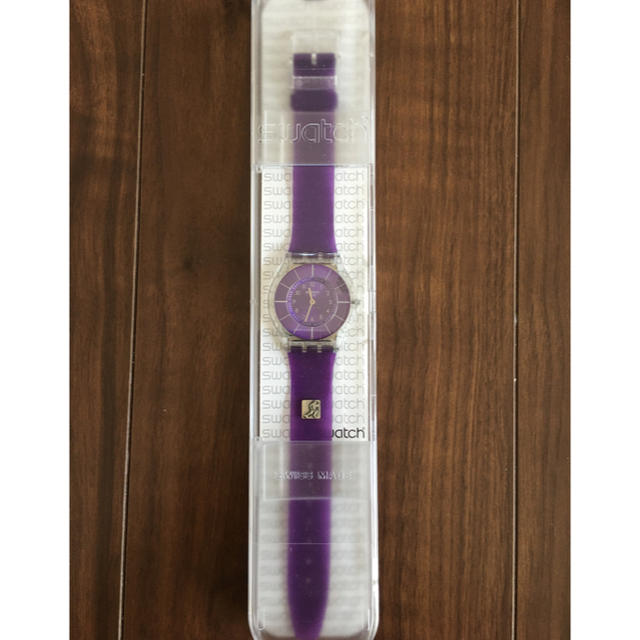 swatch(スウォッチ)のスウォッチ　紫 メンズの時計(腕時計(アナログ))の商品写真