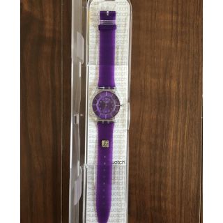 スウォッチ(swatch)のスウォッチ　紫(腕時計(アナログ))