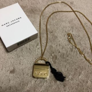 マークジェイコブス(MARC JACOBS)のMoMo様専用♡新品未使用♡マークジェイコブス♡DECADENCE(ネックレス)