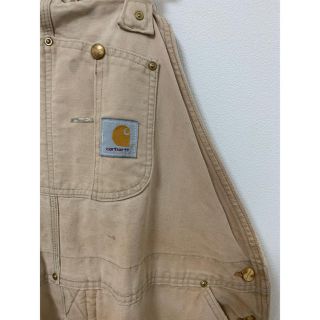 カーハート(carhartt)のオーバーオール(サロペット/オーバーオール)