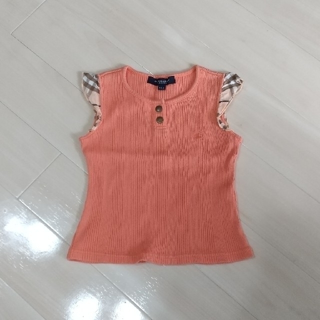 BURBERRY(バーバリー)のBURBERRY 女の子 子供服 カットソー キッズ/ベビー/マタニティのキッズ服女の子用(90cm~)(Tシャツ/カットソー)の商品写真