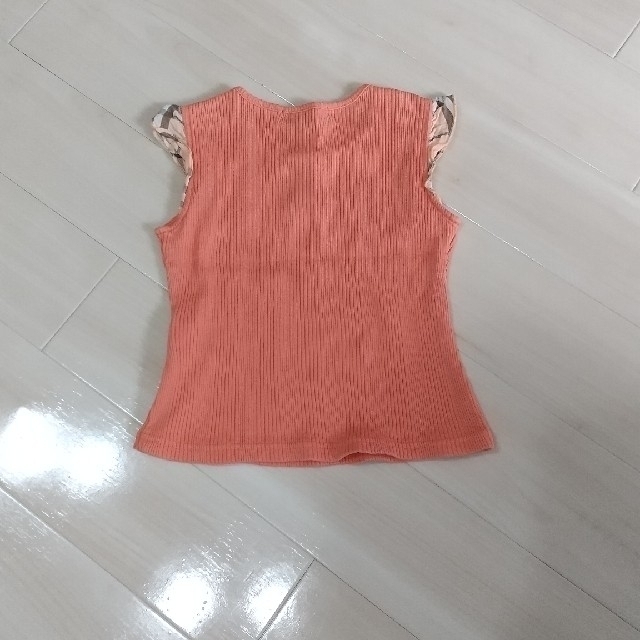 BURBERRY(バーバリー)のBURBERRY 女の子 子供服 カットソー キッズ/ベビー/マタニティのキッズ服女の子用(90cm~)(Tシャツ/カットソー)の商品写真