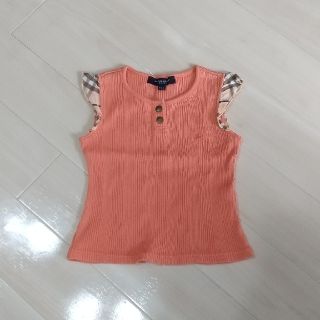 バーバリー(BURBERRY)のBURBERRY 女の子 子供服 カットソー(Tシャツ/カットソー)