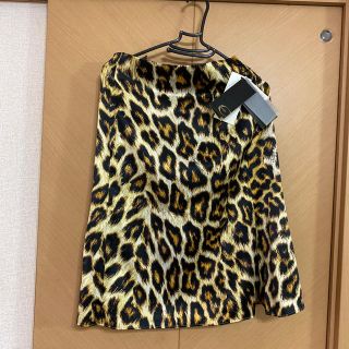 ジャストカヴァリ(Just Cavalli)のジャストカバリ　ヒョウ柄　スカート　新品タグ付　本物(ロングスカート)