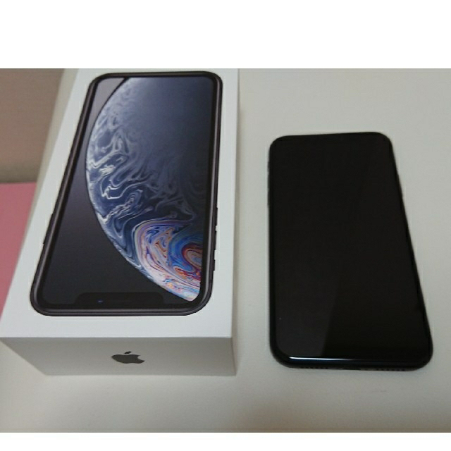 【美品】iPhone XR ブラック 64GB【送料込】