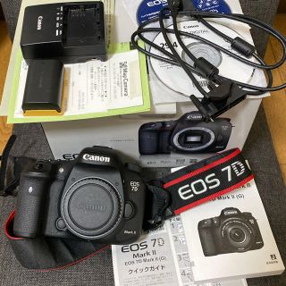 キヤノン(Canon)のせーちゃん様専用 CANON EOS 7D mark2 ボディ(デジタル一眼)