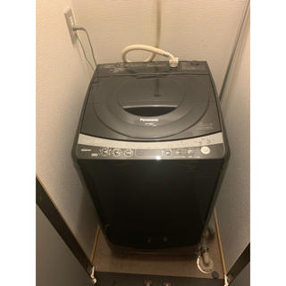パナソニック(Panasonic)のPanasonic パナソニック 洗濯機 NA-FS60H2 黒 送料込み(洗濯機)
