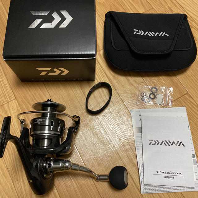 Daiwa 16 キャタリナ　6500H  美品　CATALINA ダイワ