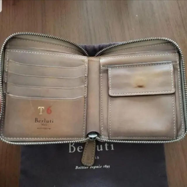 Berluti(ベルルッティ)のberluty ベルルッティ 二つ折り財布 メンズのファッション小物(折り財布)の商品写真