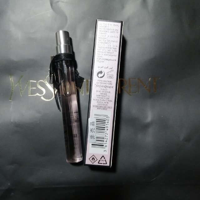 Yves Saint Laurent Beaute(イヴサンローランボーテ)のイヴ・サンローラン モン・パリ フローラル オーデパルファム 新品 非売品 コスメ/美容の香水(香水(女性用))の商品写真