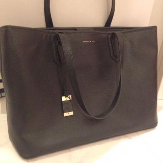 チャールズアンドキース(Charles and Keith)のチャールズアンドキース★通勤カバン(トートバッグ)