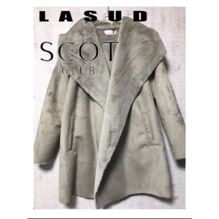 スコットクラブ(SCOT CLUB)の美品　soeur7 ムートンコート(ムートンコート)