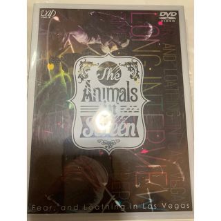 The Animals in Screen DVD  Las Vegas(ミュージック)