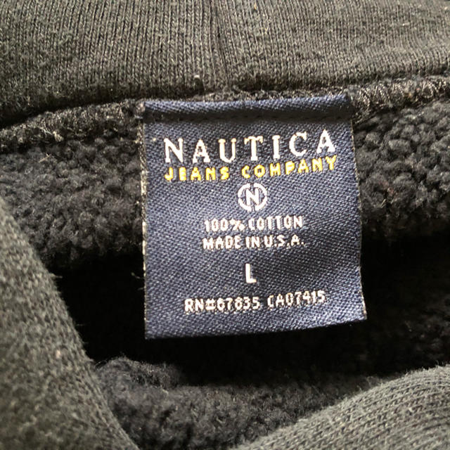 NAUTICA(ノーティカ)の【LAで購入】　nautica ノーティカ　パーカー メンズのトップス(パーカー)の商品写真
