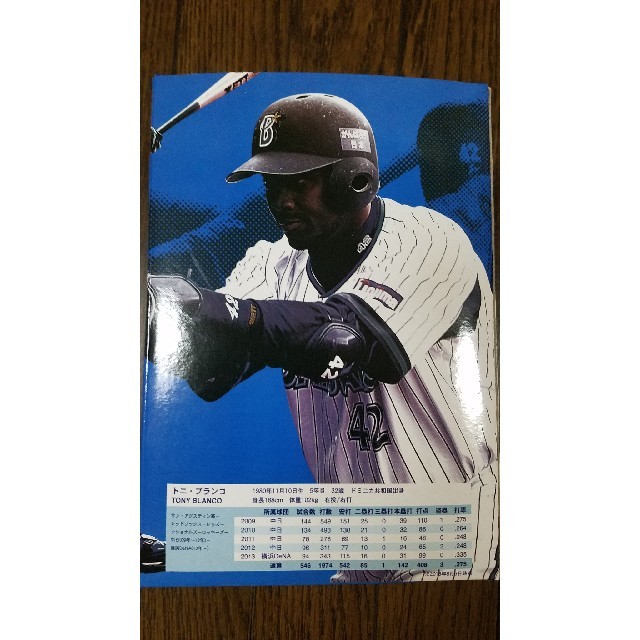 横浜DeNAベイスターズ(ヨコハマディーエヌエーベイスターズ)のDeNA BAYSTARS トニーブランコ　ボブルヘッド人形 エンタメ/ホビーのタレントグッズ(スポーツ選手)の商品写真