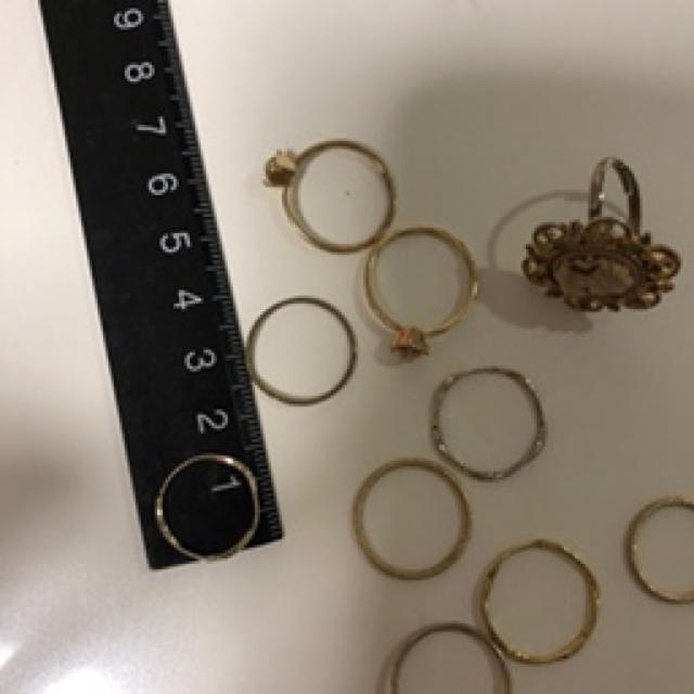 ビンテージ　リング レディースのアクセサリー(リング(指輪))の商品写真