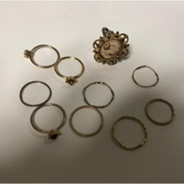 ビンテージ　リング レディースのアクセサリー(リング(指輪))の商品写真