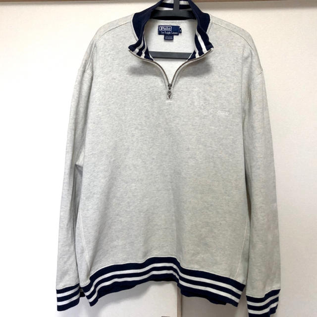 POLO RALPH LAUREN(ポロラルフローレン)の【再値下げ】POLO RALPH LAUREN ポロ　ラルフローレン メンズのトップス(スウェット)の商品写真