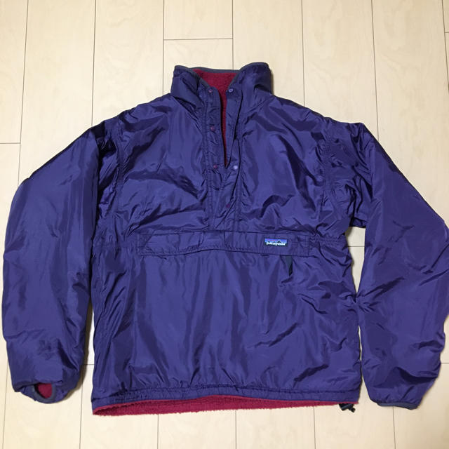 パタゴニア patagonia 美品 グリセード リバーシブル S | www