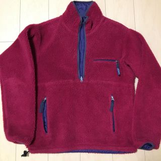 パタゴニア(patagonia)のパタゴニア patagonia 美品　グリセード　リバーシブル S(ブルゾン)