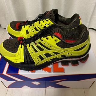 アシックス(asics)の美品 ASICS x AFFIX GEL-KINSEI OG BROWN(スニーカー)