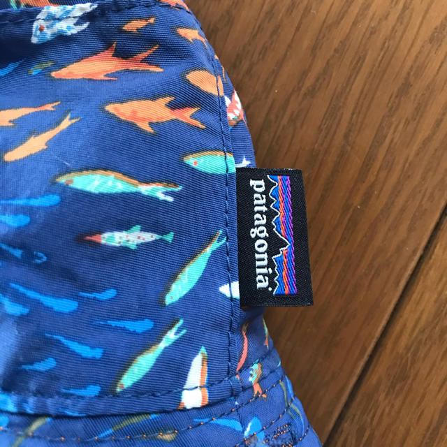 patagonia(パタゴニア)のパタゴニア　帽子 ハット　kids キッズ　ベビー　baby キッズ/ベビー/マタニティのこども用ファッション小物(帽子)の商品写真