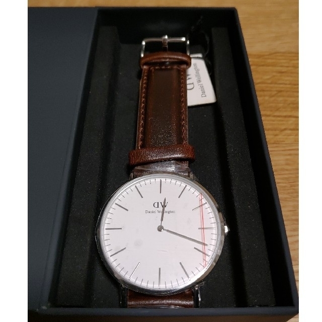 Daniel Wellington(ダニエルウェリントン)の本数限定超特価♪ ダニエルウェリントン CLASSIC BRISTOL 40㎜ メンズの時計(腕時計(アナログ))の商品写真