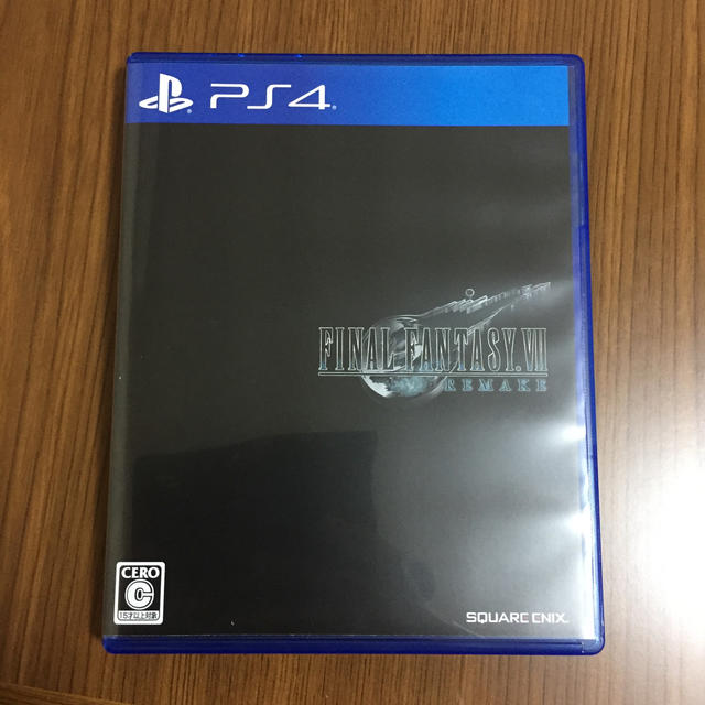 ファイナルファンタジーVII リメイク PS4