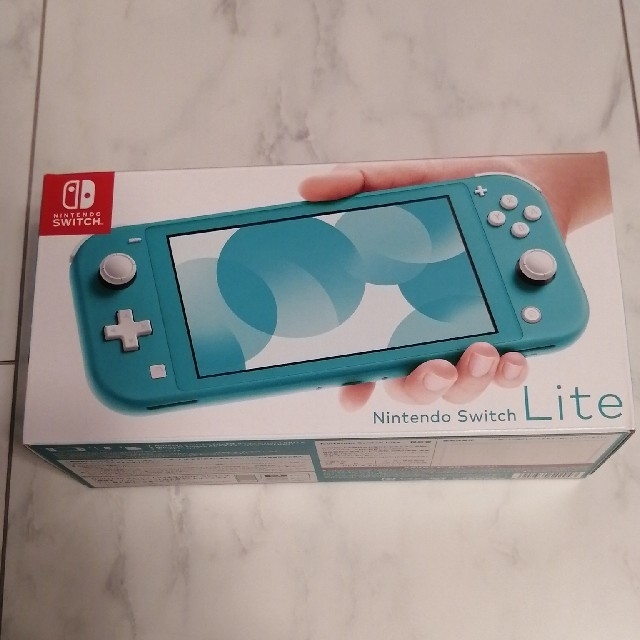 任天堂新品未使用 Nintendo Switch  Lite ターコイズ