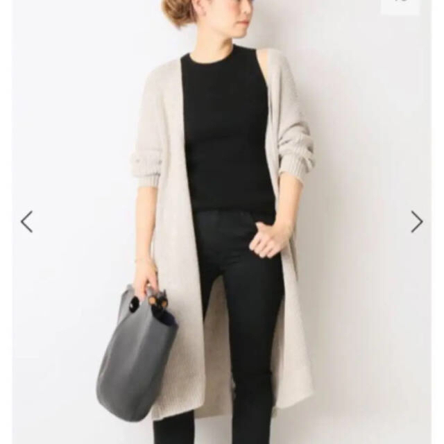 直営店 ドゥーズィエムクラスLily Linenロングカーディガン opri.sg