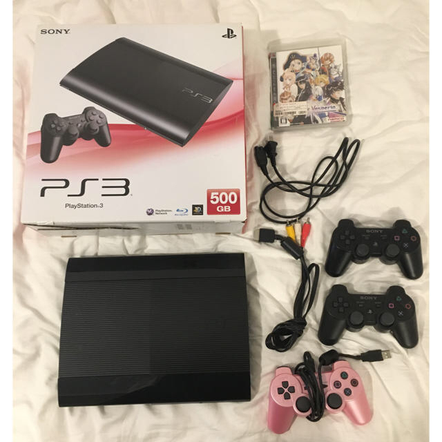 SONY PlayStation3 本体 CECH-4000C 500GB家庭用ゲーム機本体