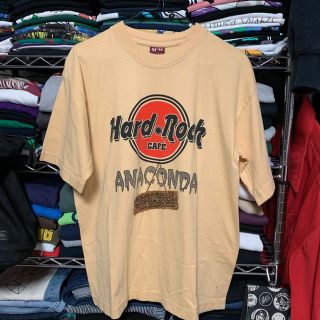 レア Hard Rock cafe Tee 90's 80's 古着(Tシャツ/カットソー(半袖/袖なし))