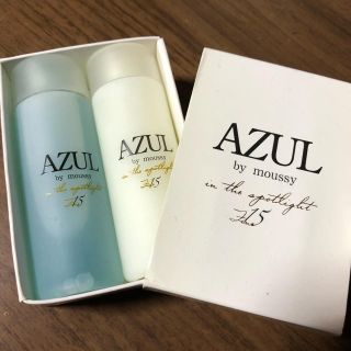 アズールバイマウジー(AZUL by moussy)のAZUL ノベルティ　シャンプー&コンディショナー(シャンプー)