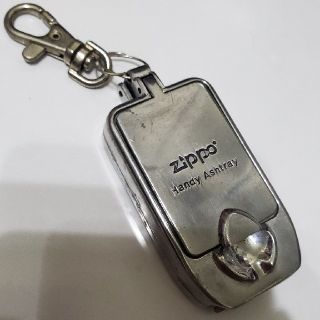 ジッポー(ZIPPO)のzippo キーホルダー灰皿(灰皿)