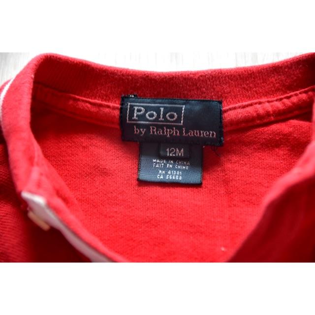 POLO RALPH LAUREN(ポロラルフローレン)のポロラルフローレン ポロシャツ 男の子 12M キッズ/ベビー/マタニティのベビー服(~85cm)(Ｔシャツ)の商品写真