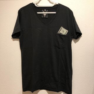 Tee Library ( ティーライブラリー ) VネックTシャツ(Tシャツ/カットソー(半袖/袖なし))