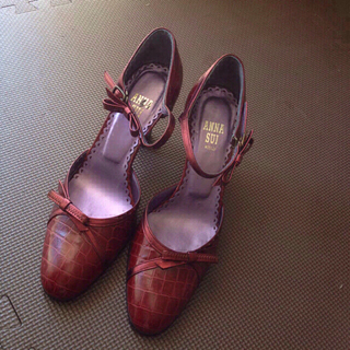 アナスイ(ANNA SUI)のアナスイ 新品ヒール靴 定価21000円(ハイヒール/パンプス)