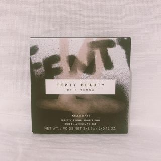 fenty beauty  ハイライト lightning dust(フェイスパウダー)