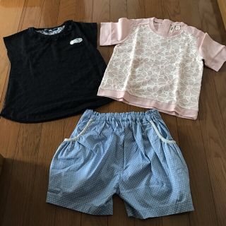 ジェモー(Gemeaux)の【ご予約分】Gemeaux ショートパンツ　130 他3点セット(パンツ/スパッツ)