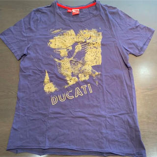 ドゥカティ(Ducati)のDUCATI Tシャツ(Tシャツ/カットソー(七分/長袖))