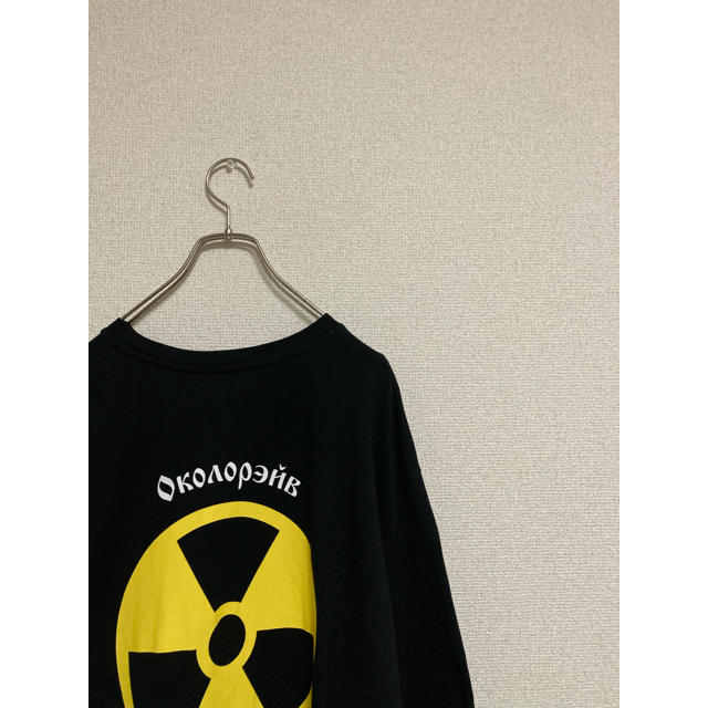 【極美品】gosha rubchinskiy rave teeメンズ