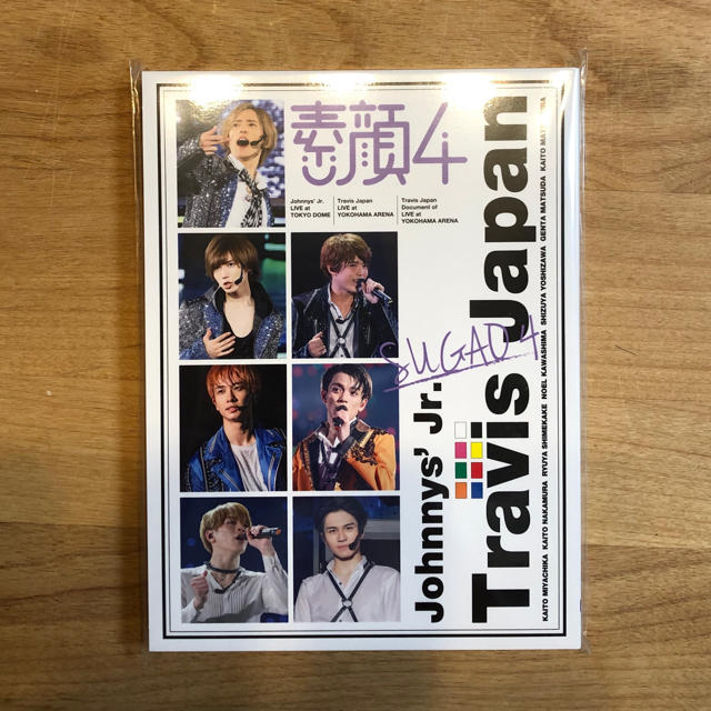 アイドル Johnny's - 素顔4 Travis Japan 盤 ジャニーズJr. 盤 正規品