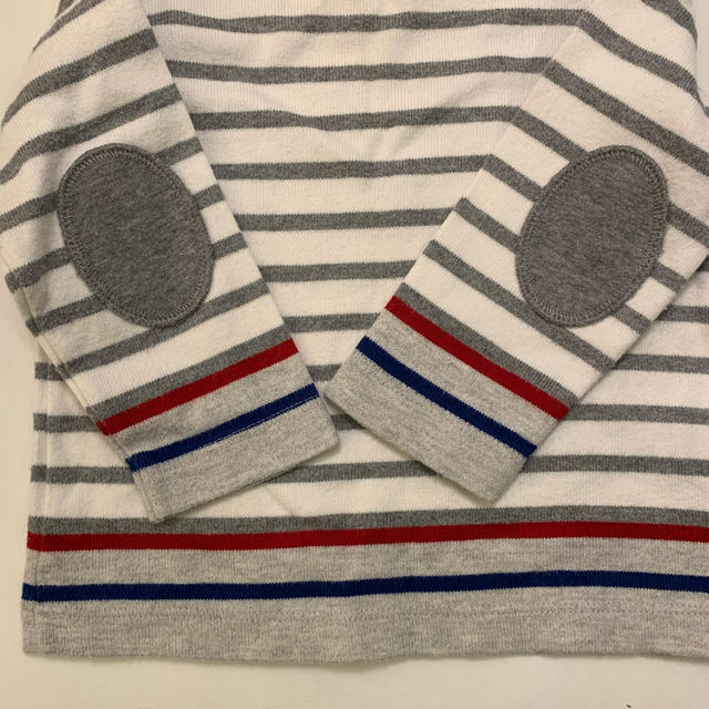 PETIT BATEAU(プチバトー)のプチバトー　petit bateau   ロングTシャツ　カットソー　74cm キッズ/ベビー/マタニティのベビー服(~85cm)(Ｔシャツ)の商品写真