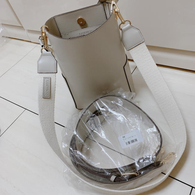 RB petit bucket bag ivory