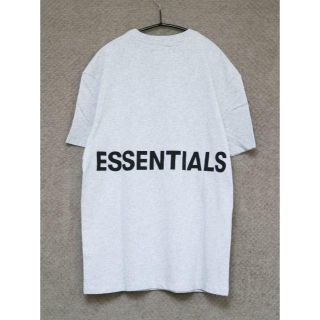 フィアオブゴッド(FEAR OF GOD)の858 FOG ESSENTIALS SS SHIRT GRAY S(Tシャツ/カットソー(半袖/袖なし))