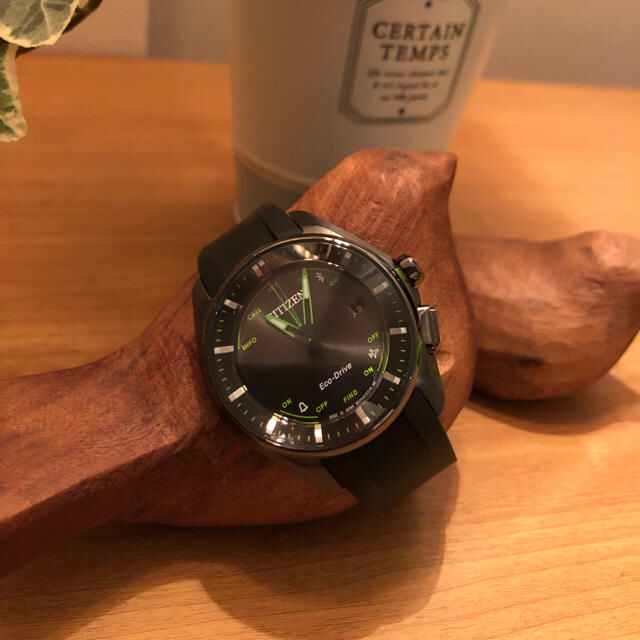 CITIZEN Eco-Drive Bluetooth 大坂なおみメンズ