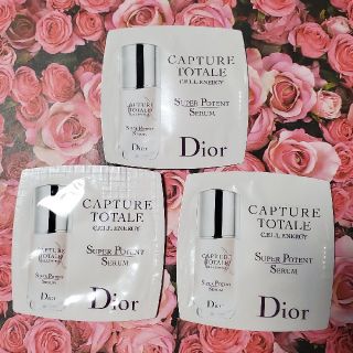 ディオール(Dior)のディオール◼️カプチュール トータルセル ENGY スーパーセラム◼️サンプル(美容液)